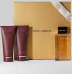 Dolce&Gabbana Pour Femme 2012 SET: edp 100ml + tusfürdő gél 100ml + Testápoló 100ml női parfüm