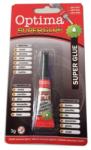 Optima Super Glue pillanatragasztó 3 g