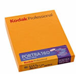 Kodak Portra 160 - plan-film negativ color ISO 160, 10, 2x12, 7cm (4x5") 10 coli (1710516)