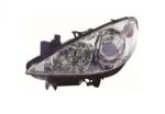 TYC Peugeot 307 bal első projektoros fényszóró 2005-2008