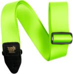Ernie Ball Premium Strap Neon Green