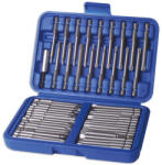 Laser Tools Csavarhúzó bit készlet extra hosszú - 50 db-os (LAS-3436)