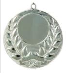  Sport érem MMC1750 ezüst, 50mm átmérő, 25mm érembetét, 3mm vastag (MMC1750/S)