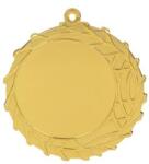  Sport érem MMC7072 arany, 70mm átmérő, 50mm érembetét