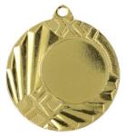  Sport érem MMC1145 arany, 45mm átmérő, 25mm érembetét, 2mm vastag