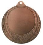  Sport érem ME0170 bronz 70mm átmérő, 50mm érembetét, 2mm vastag