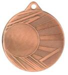  Sport érem ME006 bronz, 50mm átmérő, 25mm érembetét, 2mm vastag