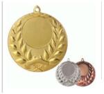  Sport érem MMC1750 arany, 50mm átmérő, 25mm érembetét, 3mm vastag (MMC1750/G)