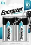 Energizer MAX PLUS D góliát elem E95 LR20 2db/csomag