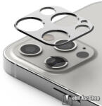 Ringke Camera Sytling rozsdamentes acél kameravédő - EZÜST - 1db - APPLE iPhone 12 Pro