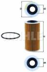 KNECHT Filtru ulei KNECHT OX 1076D (OX 1076D) - automobilus