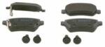 Bosch set placute frana, frana disc BOSCH 0 986 424 646 (0 986 424 646)