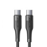 JOYROOM Fast Charging kabel USB-C / USB-C QC PD 3A 60W 1.2m, fekete (S-1230M3)