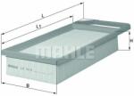MAHLE Filtru aer MAHLE LX 1619 (LX 1619) - automobilus
