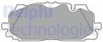 DELPHI set placute frana, frana disc DELPHI LP3302 (LP3302)