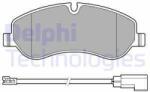 DELPHI set placute frana, frana disc DELPHI LP2661 (LP2661)