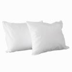 Naturtex 100% pamut, cipzáras kispárnahuzat 40X50 cm - fehér (kettesével rendelhető) (71915)