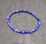  Lapis Lazuli karkötő-4 mm golyó