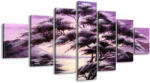Gario Kézzel festett kép Az álmok fája - 7 részes Méret: 210 x 100 cm
