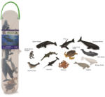 CollectA Cutie cu 12 minifigurine Animale marine Set 2 (COLA1108C) - piciulica Figurina