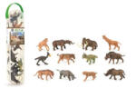 CollectA Cutie cu 12 minifigurine Animale preistorice (COLA1100C) - piciulica Figurina
