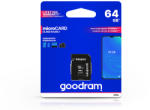 GOODRAM microSDXC 64GB C10/UHS-1 GR-030