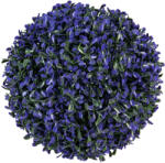  EUROPALMS Grass ball, artificial, violet, 22cm (82606974)