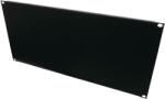 Omnitronic Front Panel Z-19U-shaped steel black 5U (30100470)