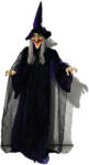 Europalms Halloween Figure Witch, animated 175cm (8331440D)