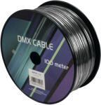 Eurolite DMX cable 2x0.22 100m bk (3030744U)