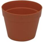 Europalms Flowerpot plastic, red, 17cm (83011015)