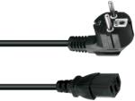 Omnitronic IEC Power Cable 3x1.0 5m bk (3023521J)
