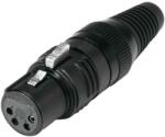 HICON XLR socket 4pin HI-X4CF-G (3020050T)