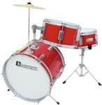 Dimavery JDS-203 Kids Drum Set, red (26002000)