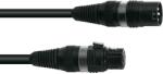 Sommer Cable DMX cable XLR 3pin 1m bk Hicon (30307455)