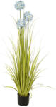  EUROPALMS Allium grass, artificial plant, blue, 120 cm (82600168)