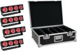  EUROLITE Set 4x LED CBB-4 COB RGB Bar + Case (20000575) - showtechpro