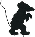 Europalms Silhouette Creepy Mouse, 56cm (83505004)
