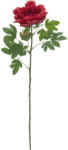  EUROPALMS Peony Branch classic, artificial plant, magenta, 80cm (82530211)
