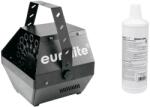 Eurolite Set B-100 Bubble machine black DMX + bubble fluid 1l (20000252) - showtechpro
