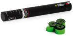 The Confetti Maker Handheld Streamer Cannon 50cm, green metallic (51710082)