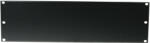 Omnitronic Front Panel Z-19U-shaped steel black 3U (30100350)