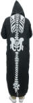 Europalms Halloween Costume Skeleton Cape (83316091)