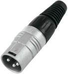 HICON XLR plug 3pin HI-X3CM (3020050B)