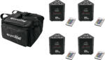  EUROLITE Set 4x AKKU TL-3 QuickDMX + Soft Bag (20000398) - showtechpro