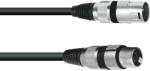 Omnitronic XLR cable 3pin 1.5m bk (3022045N)