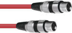 Omnitronic XLR cable 3pin 1, 5m rd (30220900)