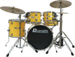 Dimavery DS-620 Drum Set, yellow (26001623)