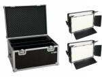  EUROLITE Set 2x LED PLL-360 3200K Panel + Case (20000600) - showtechpro