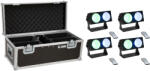  EUROLITE Set 4x LED CBB-2 COB RGB Bar + Case (20000809) - showtechpro